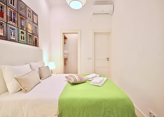 Akicity Anjos Daisy Apartamento Lisboa