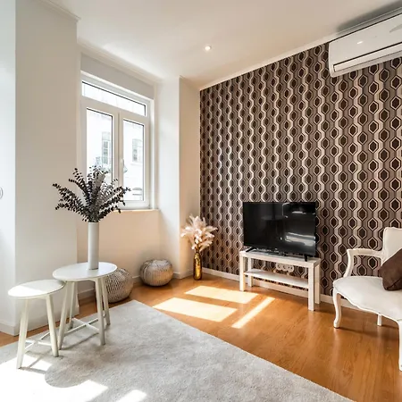 Akicity Anjos Daisy Apartment Lissabon