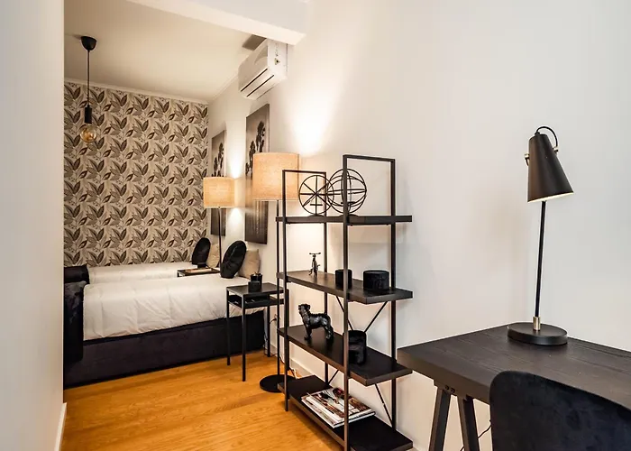 Apartament Akicity Anjos Daisy Lizbona