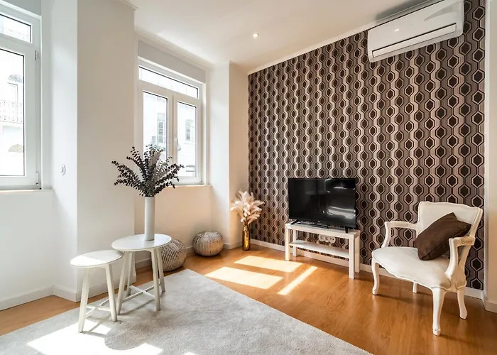 Akicity Anjos Daisy Apartment Lissabon