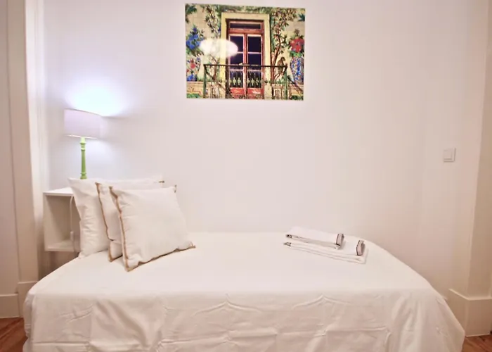 Akicity Anjos Daisy 아파트 리스본