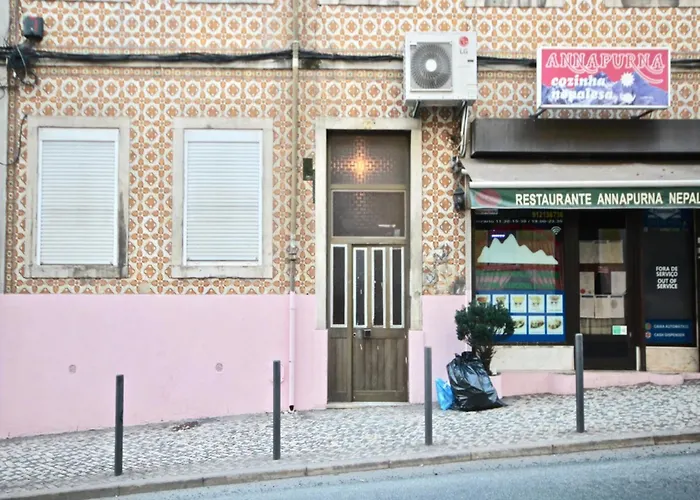 Apartment Akicity Anjos Daisy Lissabon