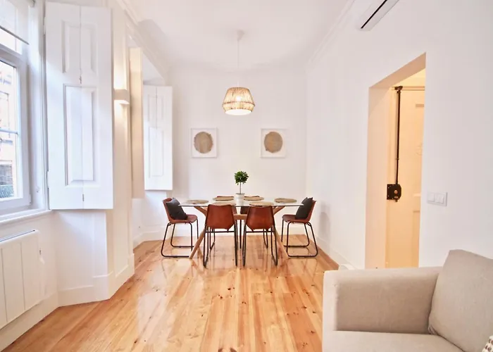 דירה Akicity Anjos Daisy *